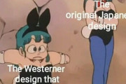 外国人「日本のアニメが海外で映像化されたらこうなるよね…」