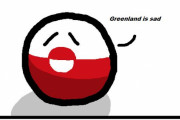 【グリーンランド】アザラシタイム【ポーランドボール】