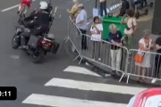 パリ五輪ロードレースで起きた事故に世界が騒然！←「何考えてんだ？！」（海外の反応）