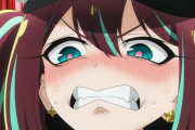 海外の反応 【魔法少女にあこがれて】第9話 2週続けて脱がされるロコちゃんｗ