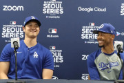 大谷とベッツが挨拶を交わす様子にド軍ファン興奮！←「このチームは最高！」（海外の反応）