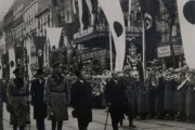 韓国人「ナチスドイツに大歓迎される日本の使節団の映像」