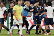 【海外の反応】日本代表がブラジルの「前半2-0」の勝利確定演出を終わらせる