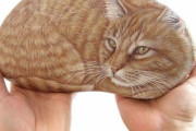 イタリア人「石を動物アートに変身させてみたので見てくれ」