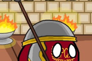 【ローマ】バーバリアンがやってきたよ【ポーランドボール】