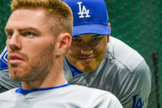 【海外の反応】大谷翔平がフレディの背後で見せている表情が話題に【MLB】