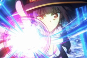 ＜海外の反応まとめ＞この素晴らしい世界に爆焔を！ 第5話めぐみんの爆裂