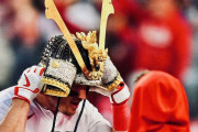 【海外の反応】トラウトが日本の戦国武将に変身【MLB】