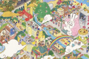 【CITY THE ANIMATION】キービジュアル第2弾「あらゐけいいちの情報過多ワールド」7月6日放送【海外の反応】