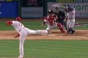 大谷、開幕戦で圧巻の奪三振ショー！！　海外「キングが帰ってきた！！」「98-99マイルのカットボール？！」「アルトゥーベが3連続三振を喫したのはいつ以来だ？」