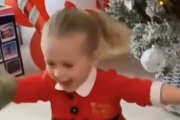 クリスマスプレゼントには一番欲しいものをプレゼントしたい。最高のプレゼントと最高の喜び。海外の反応