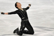 【海外の反応】「エレガントだ！」羽生結弦、圧巻の演技でSP首位発進！ライバルのチェンは転倒で3位