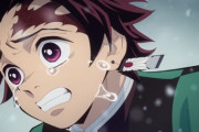 <海外の反応まとめ>鬼滅の刃無限列車編第３話、炭治郎時を越えて