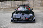 まさにF1マシン！？あの4ローターRX-7が更に進化