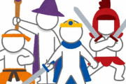 「ゲームに出てくる髪型ってこんな感じが多いよね…」4つのヘアスタイルの例