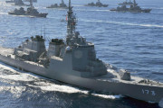 中国人「日本海上自衛隊のイージス艦は米軍の支援がなければただの鉄の塊です」