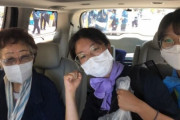旧日本大使館前に電撃訪問したイ・ヨンス、少女像守る反日学生団体を激励＝韓国の反応