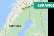 海外「スウェーデンが探査用ロケットを発射するも間違ってノルウェーに命中」