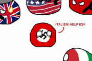 【イタリア】イタリアの復讐【ポーランドボール】