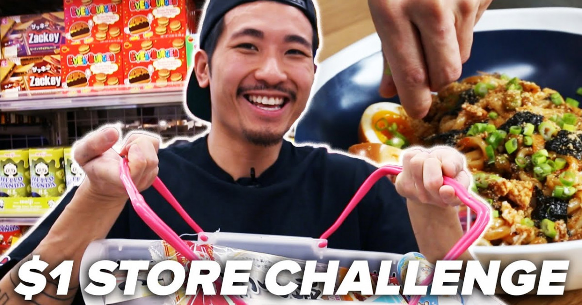 日本の100円ショップにある食材で作ったシェフの料理がすごい！！ | 海外の反応アンテナ