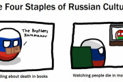 【ロシア】ロシア文化の4つの定番【ポーランドボール】