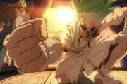 海外の反応 【Dr.STONE (ドクターストーン)】 第15話 千空ちゃん男前すぎる
