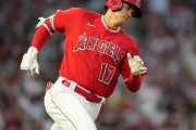 【海外の反応】大谷翔平が三塁打でもMLB首位に「初めてヤンキースの存在に感謝する」