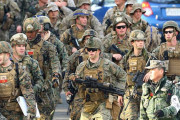 韓国が米軍駐留経費増額に応じなければ在韓米軍を一部撤退か（海外の反応）
