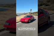 【海外の反応】90年代のホンダプレリュードは素晴らしいクルマだった！