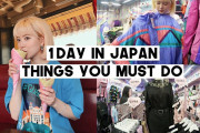 「日本かわいい！」そっくり双子が東京を案内！