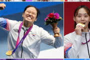 韓国人「日本より金メダルは少ないが、全体のメダル数は多い！！！」