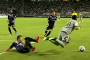 【海外の反応】ネイマールのG大阪戦での見事なダイブをご覧ください「親善試合でも手を抜かないｗ」