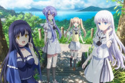 【Summer Pockets】メインビジュアル＆第1弾PV公開「ヒロイン4人が一堂に会する新ビジュアル」　2025年放送予定【海外の反応】