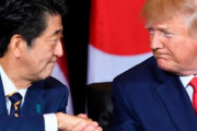 韓国人「日本人が感動した『トランプ、安倍首相の声が聞こえて助かった』の真相がこちらです‥（ﾌﾞﾙﾌﾞﾙ」　韓国の反応