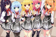 【ハミダシクリエイティブ】キービジュアル＆ティザーPV公開「ゲームで見ることのできなかった主人公不在の中で繰り広げられる５人の物語」2024年10月3日放送開始【海外の反応】