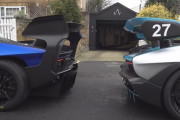 マクラーレン セナのサーキット専用車「GTR」がロンドンの公道に降り立つ！