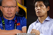 韓国メディア：パク・ハンソとシン・テヨンに押された西野朗監督、タイ代表更迭迫る