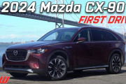 【海外の反応】マツダCX-90というSUVは内外装ともにゴージャスだ！