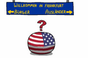 【アメリカ】Bürgerタイム【ポーランドボール】