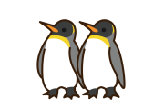日本の「キングペンギンのヒナ」が大事なとこに毛がボーボーで可愛すぎる！【台湾人の反応】