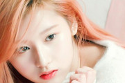 韓国人「TWICEサナのグラビアショットが美しすぎる件」