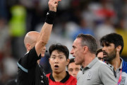 【海外の反応】韓国が2点差を追いつくもガーナに競り負け「今大会2枚目のレッドが監督ｗ」