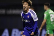 外国人「日本のメッシがまたやった」金子拓郎、ベティス相手にゴール！UECL決勝T進出に導く大仕事！現地サポが絶賛！【海外の反応】