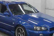 【海外の反応】GT-Rワゴン!?いや、顔面スワップしたステージアだ！