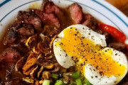 ステーキラーメンを作った←「袋麺はその日清じゃなくてさ・・・」（海外の反応）