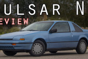 【海外の反応】日産エクサは80年代を体現しているクルマだ！