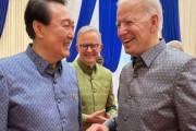 韓国人「バイデン大統領と会った尹錫悦夫妻をご覧ください」
