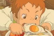 海外「ジブリ、ハウルの動く城の美味しそうなご飯を再現してみたよ！！」卵のからを捨てるな、僕が食べる！