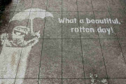 【海外】「シアトルの雨が隠したアート作品、今や世界中で販売中！」