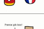 【ドイツ】箱が欲しいよ【ポーランドボール】
